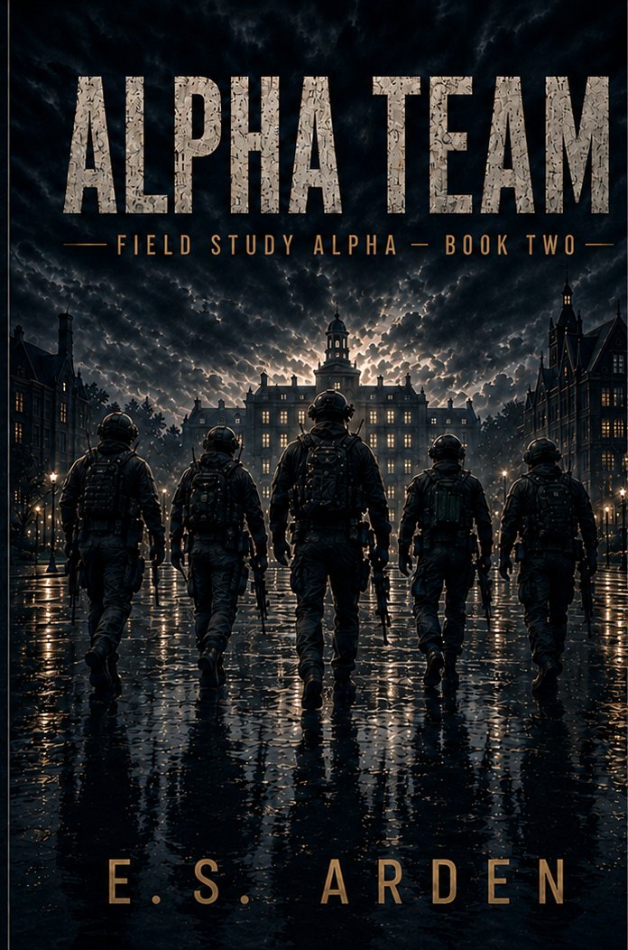 Alpha Team by E.S. Arden