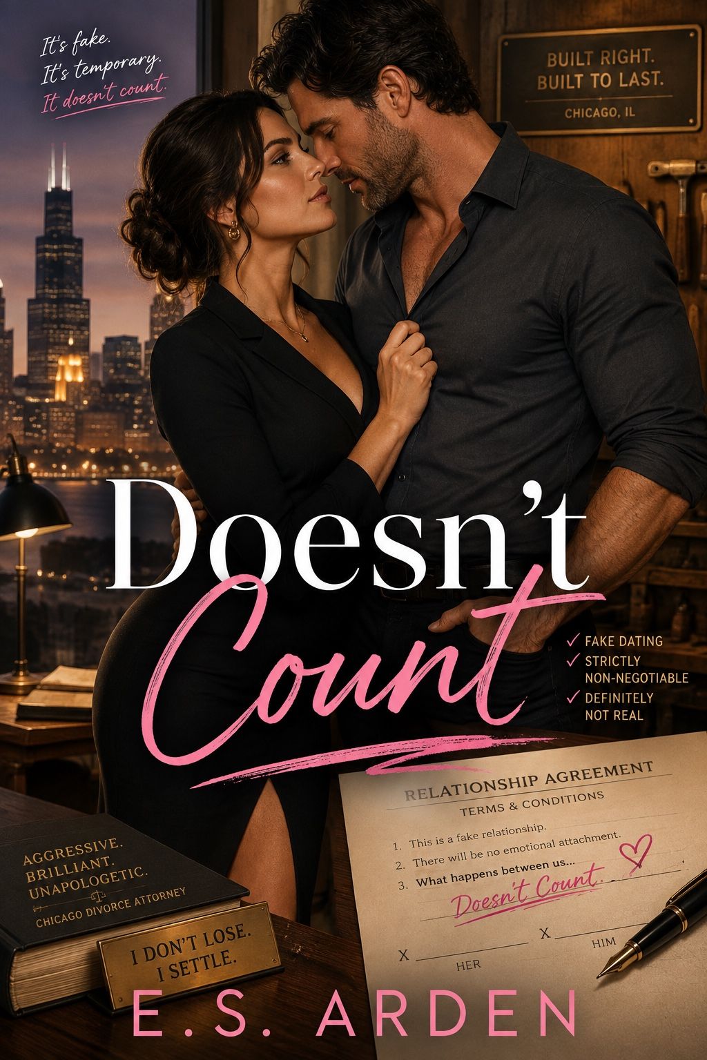 Doesn’t Count by E.S. Arden