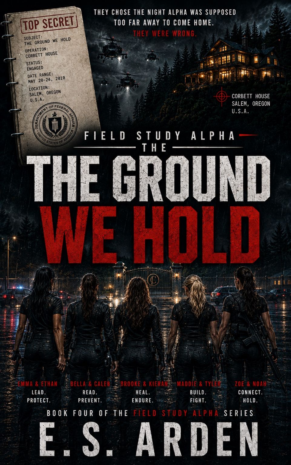 The Ground We Hold by E.S. Arden