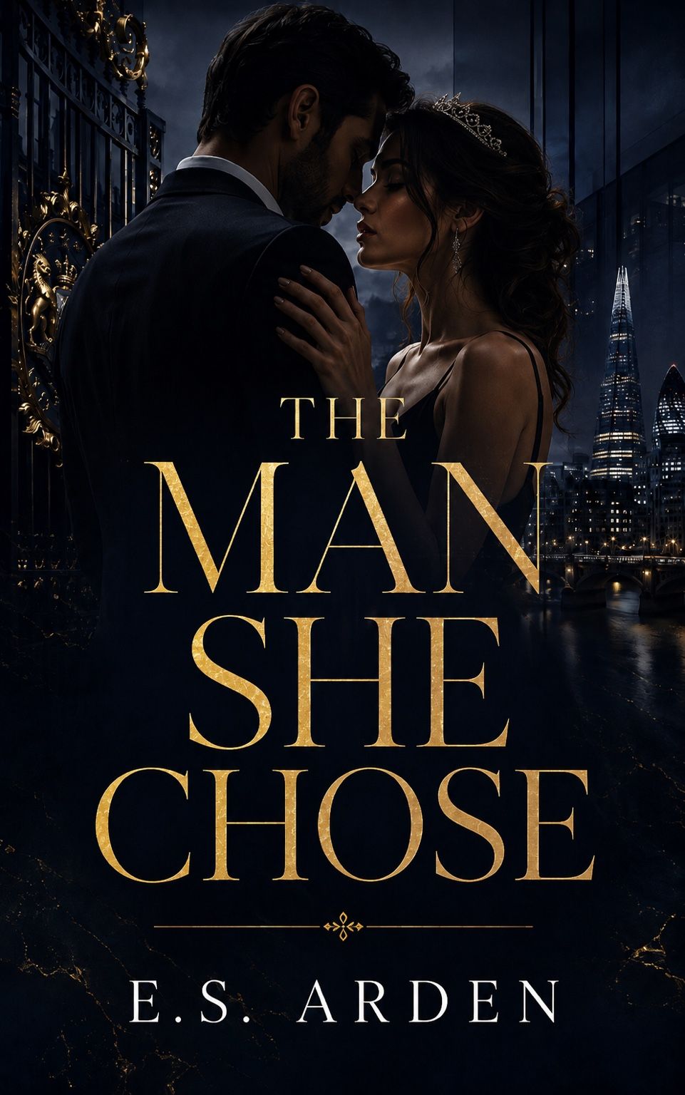 The Man She Chose by E.S. Arden