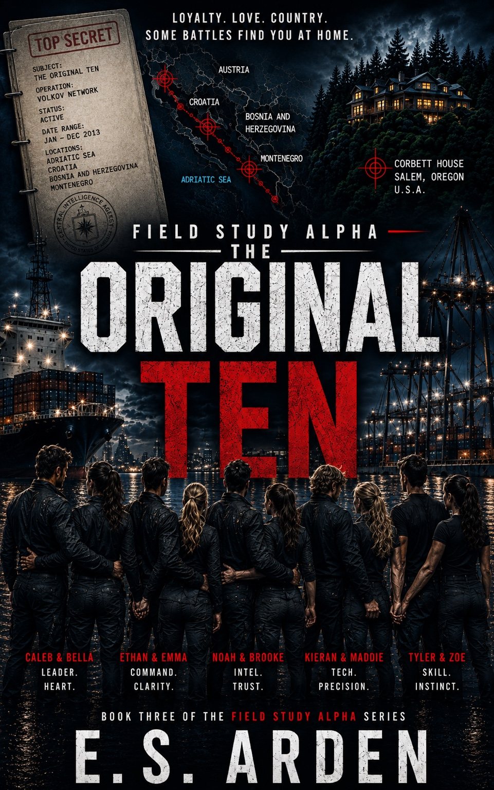 Original Ten by E.S. Arden