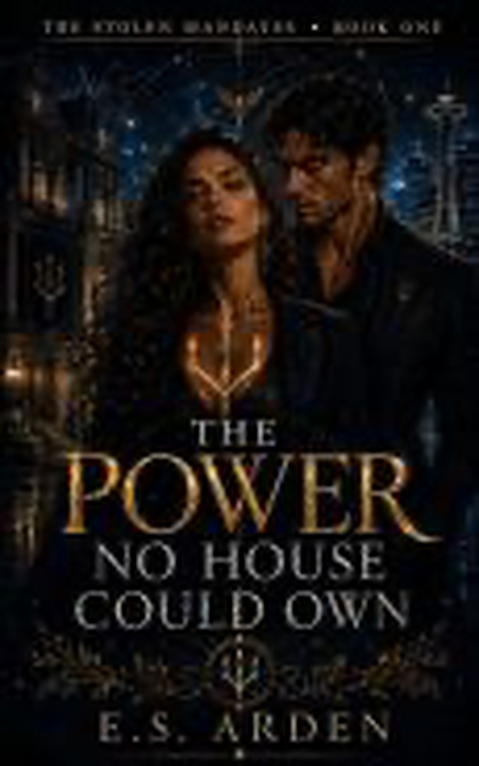 The Stolen Mandates series by E.S. Arden