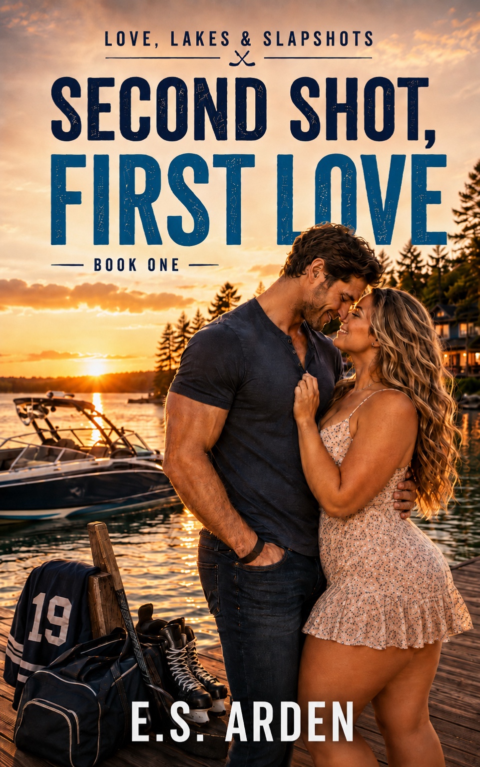 Second Shot, First Love by E.S. Arden