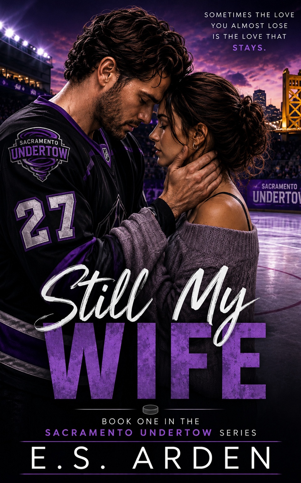 Sacramento Undertow series by E.S. Arden