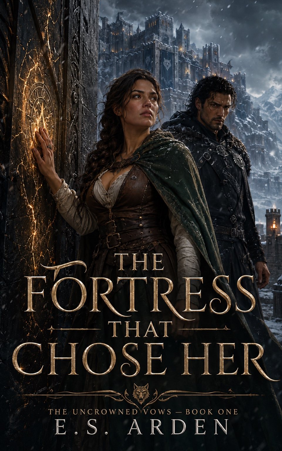 The Fortress That Chose Her by E.S. Arden