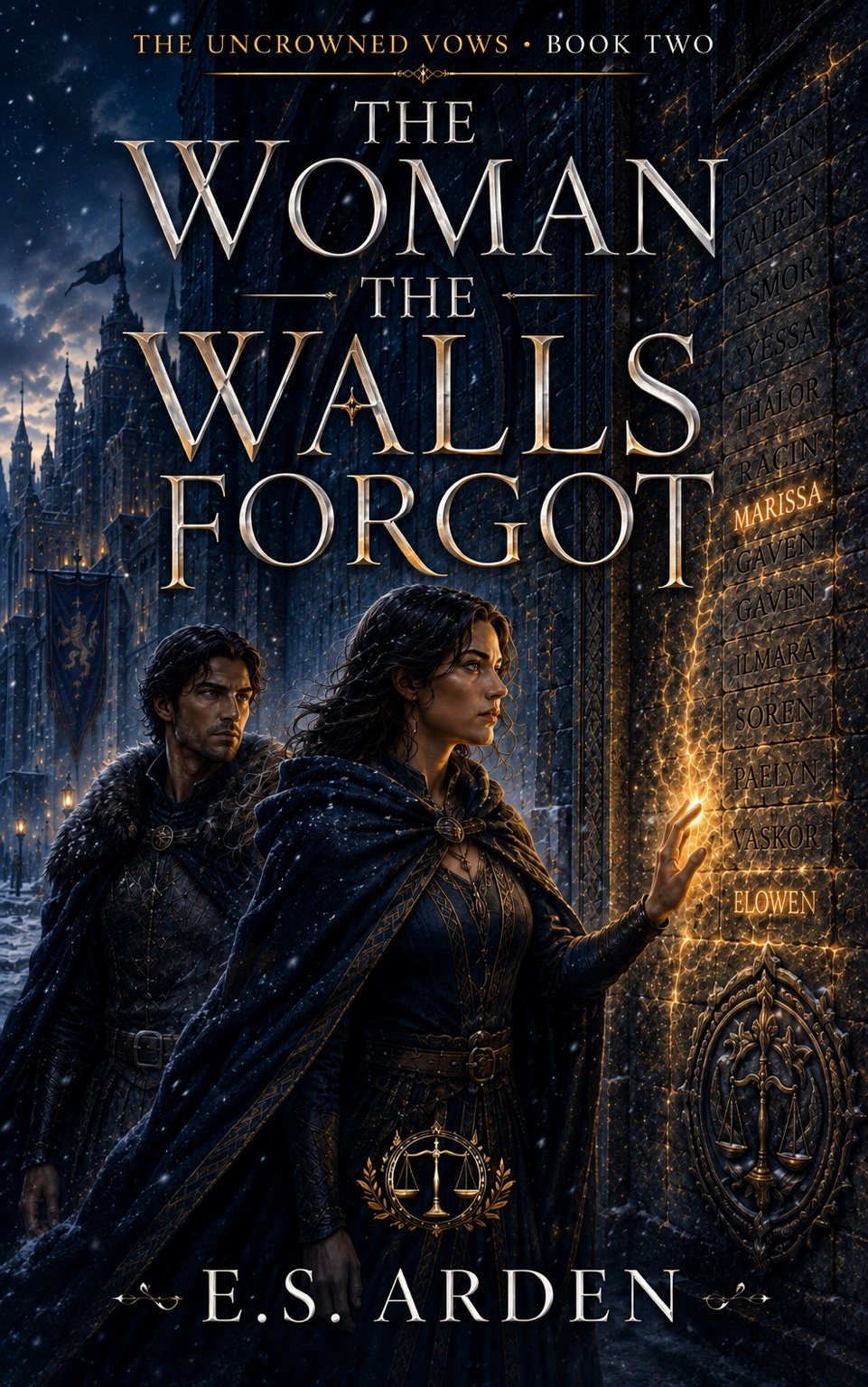The Woman the Walls Forgot by E.S. Arden