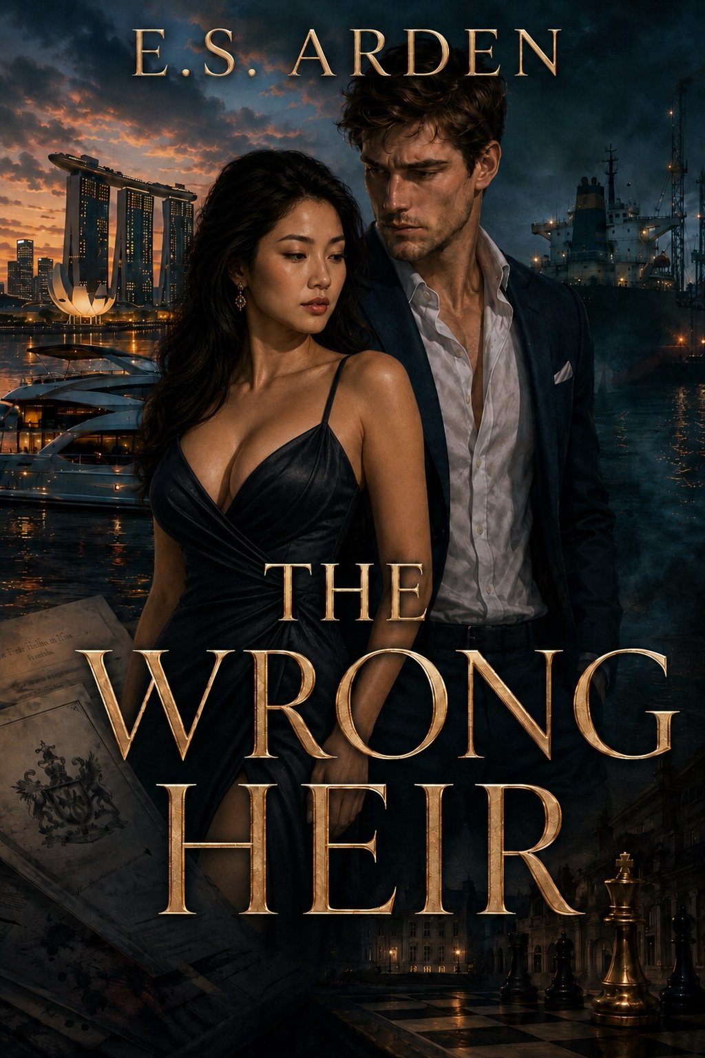 The Wrong Heir by E.S. Arden
