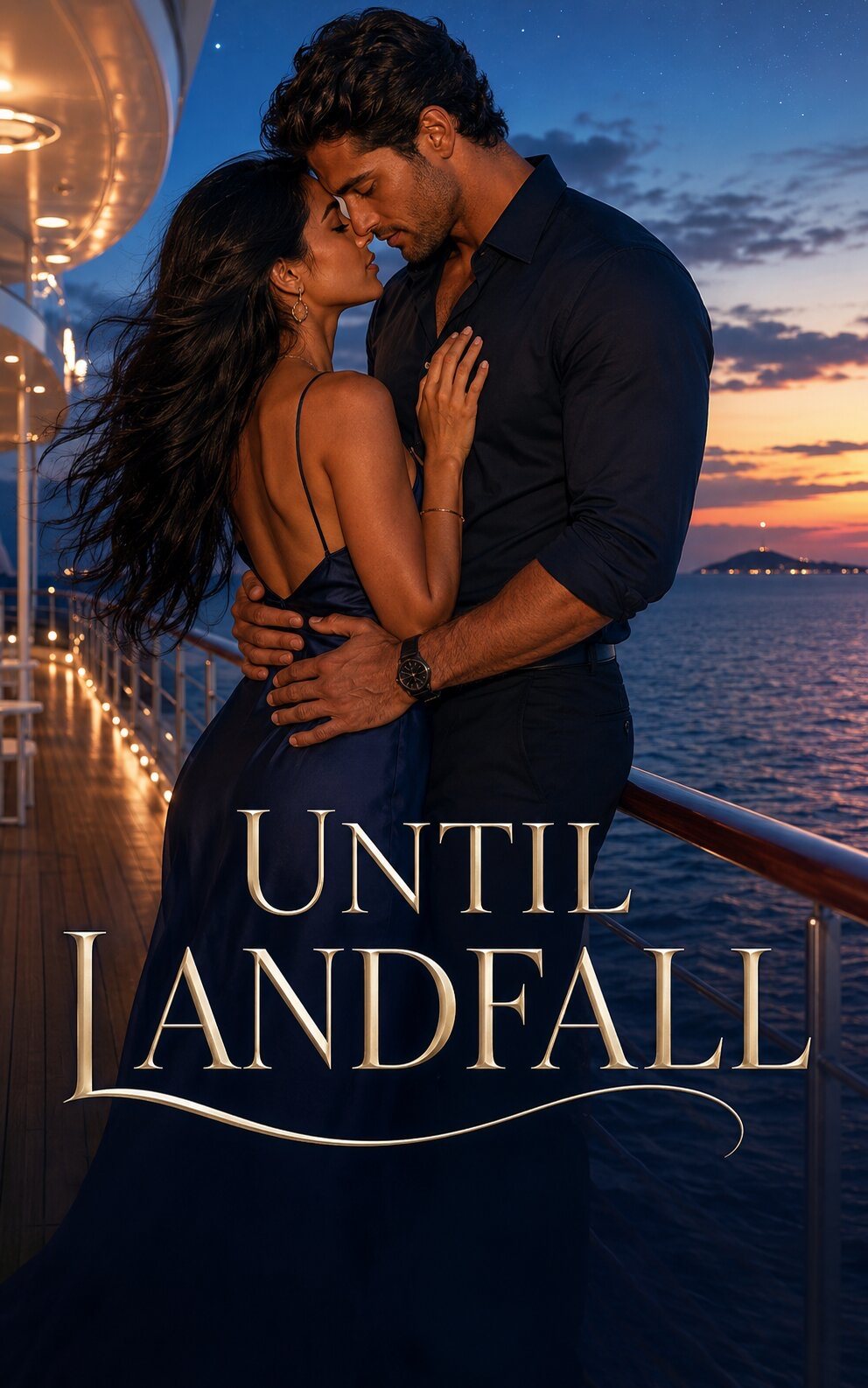 Until Landfall by E.S. Arden