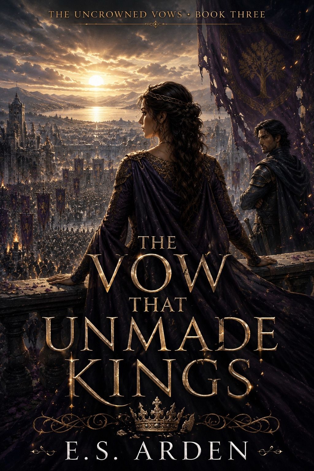 The Vow That Unmade Kings by E.S. Arden